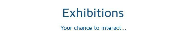 Heading - Exhibitions & Seminars